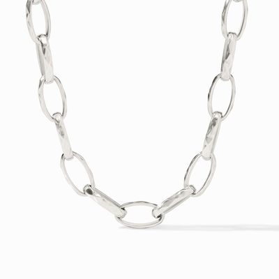 Silver Solara Link Necklace