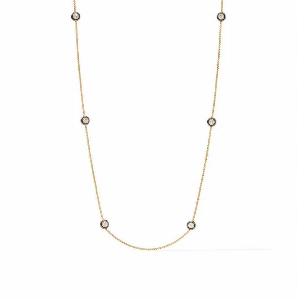 Tribeca Station Necklace