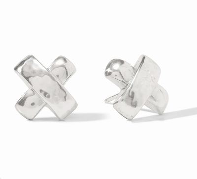 Silver Catalina X Stud