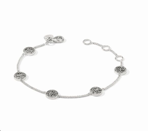 Silver Valencia Delicate Bracelet