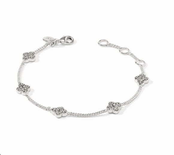 Silver Florentine Delicate Bracelet