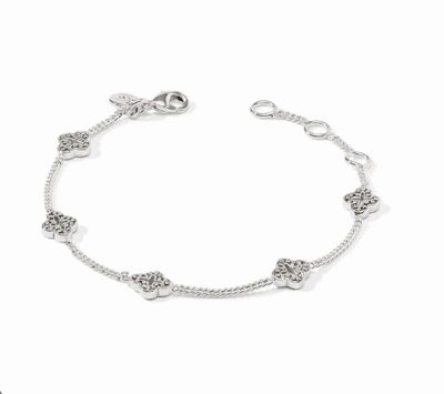 Silver Florentine Delicate Bracelet