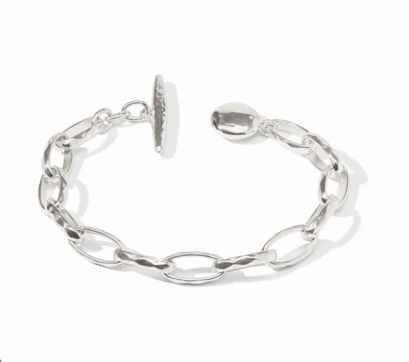 Silver Solara Link Bracelet