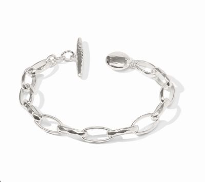 Silver Solara Link Bracelet