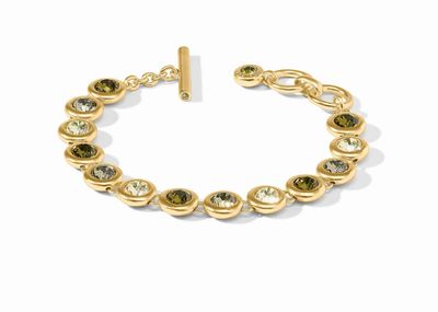 Rainbow Tennis Bracelet