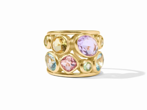 Kaleidoscope Statement Ring