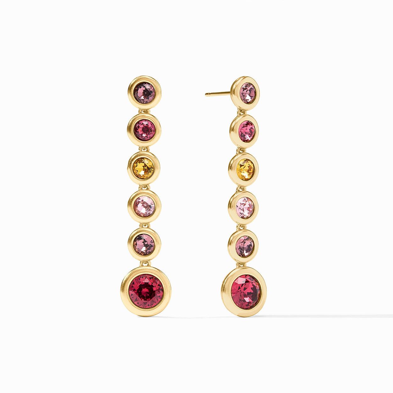 Rainbow Tier Earring