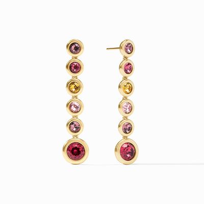 Rainbow Tier Earring