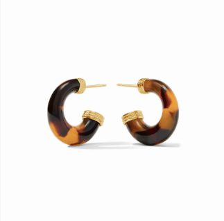 Madison Statement Hoop - Tortoiseshell