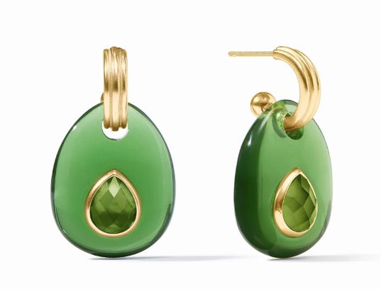 Carnaby Hoop &amp; Charm Earring