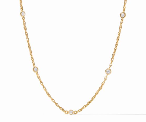 Celeste Delicate Station Necklace