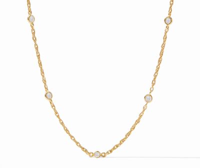 Celeste Delicate Station Necklace