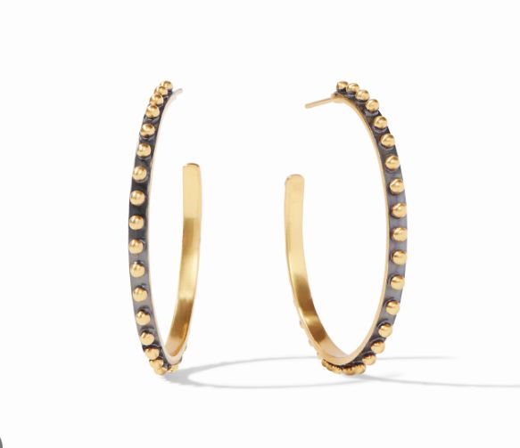 SoHo Hoop - Mixed Metal