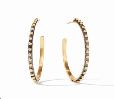 SoHo Hoop - Mixed Metal