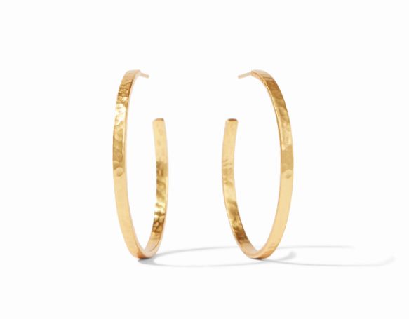 Crescent Hoop - Gold