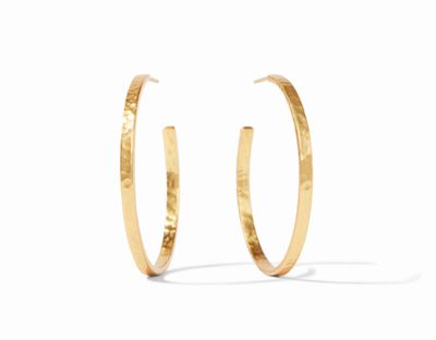 Crescent Hoop - Gold