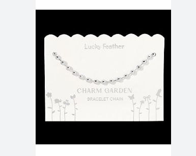 Silver Charm Garden Bracelet