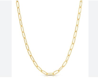 Gold Charm Garden Necklace