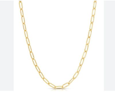 Gold Charm Garden Necklace