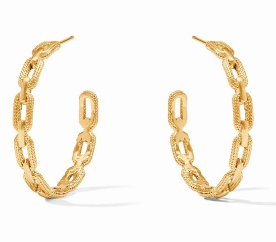 Cheval Paperclip Hoop