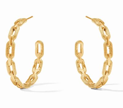 Cheval Paperclip Hoop