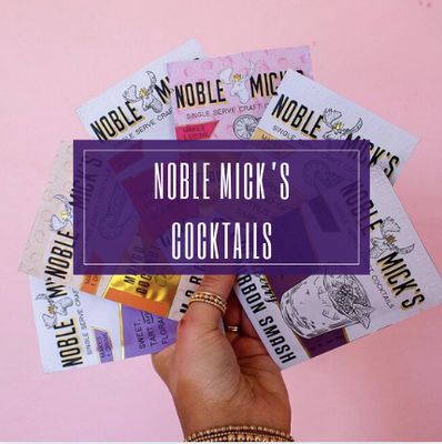 Noble Mick's Cocktails