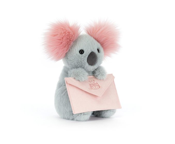 Koala with Message