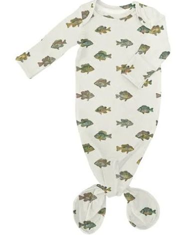 Lake Fish Knotted Gown