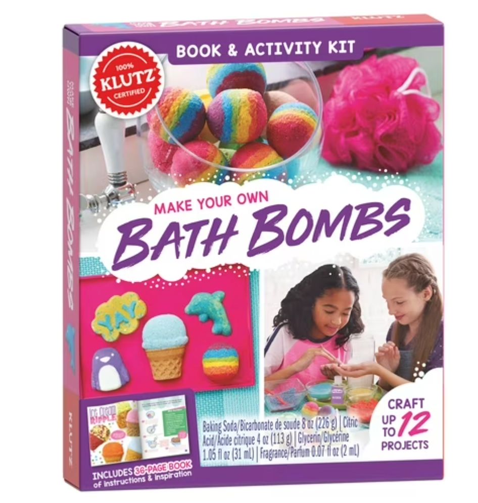 Make Your Own Bath Bombs