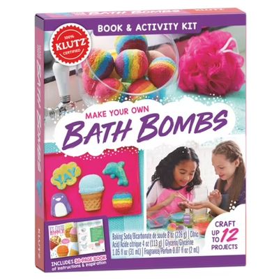 Make Your Own Bath Bombs