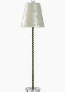 Capiz Slim Buffet Lamp