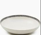 Courtly Check Everyday Serving Bowl