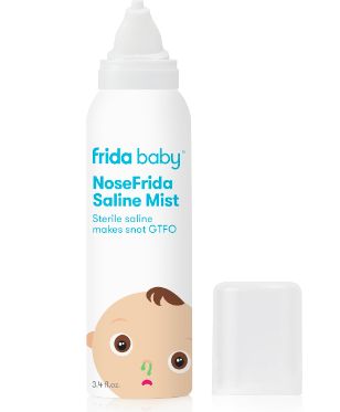 NoseFrida Saline Mist 3.4oz