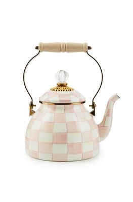 Rosy Check 2 qt Tea Kettle