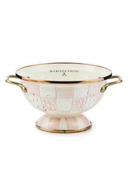 Rosy Check Small Colander