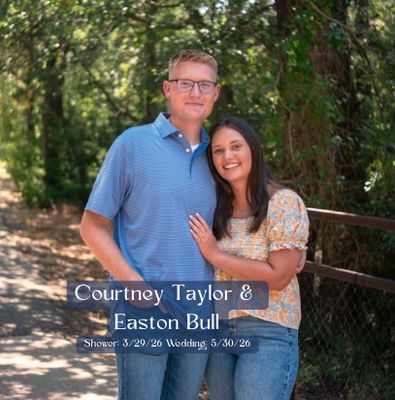 Courtney Taylor &amp; Easton Bull
