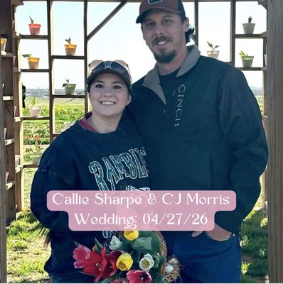 Callie Sharpe &amp; CJ Morris