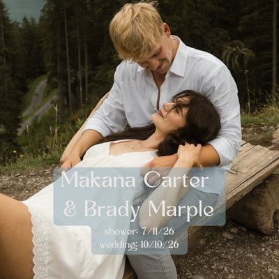 Makana Carter &amp; Brady Marple