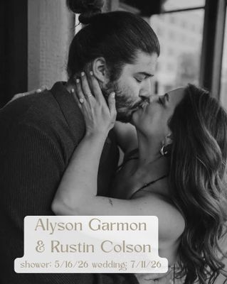 Alyson Garmon &amp; Rustin Colson