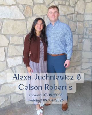 Alexa Juchnievicz &amp; Colsen Roberts