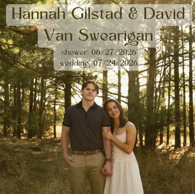 Hannah Gilstad &amp; David Van Swearingon