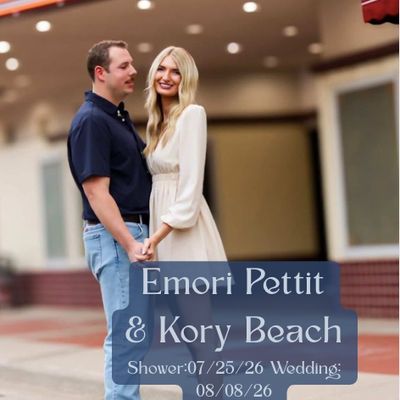 Emori Pettit &amp; Kory Beach