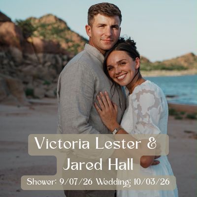 Victoria Lester &amp; Jared Hall