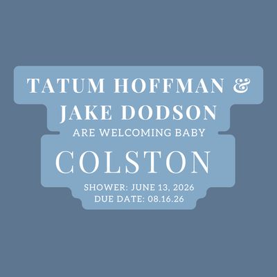 Tatum Hofmann &amp; Jake Dodson