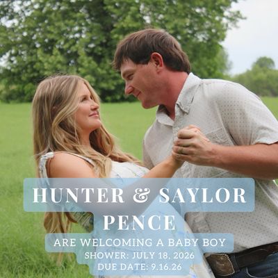 Hunter &amp; Saylor Pence