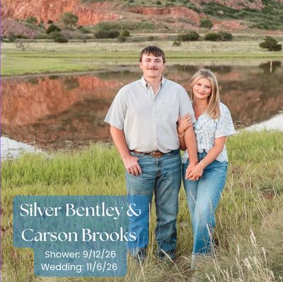 Silver Bentley &amp; Carson Brooks