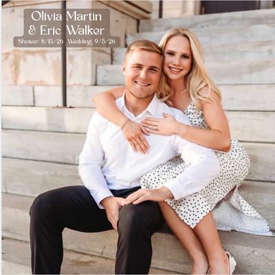 Olivia Martin &amp; Eric Walker