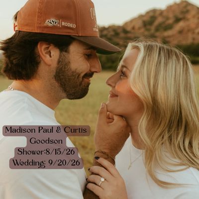 Madison Paul &amp; Curtis Goodson