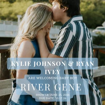 Kylie Johnson &amp; Ryan Ivey