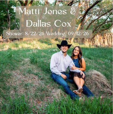 Matti Jones &amp; Dallas Cox